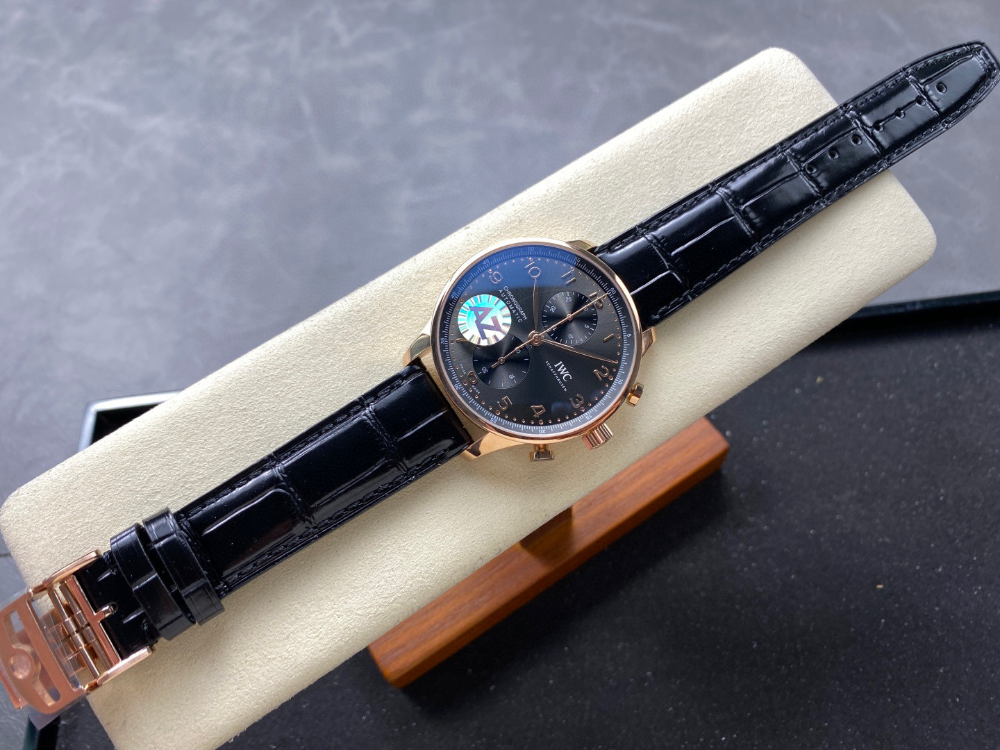 IWC Fokus auf große Fabrikgüter