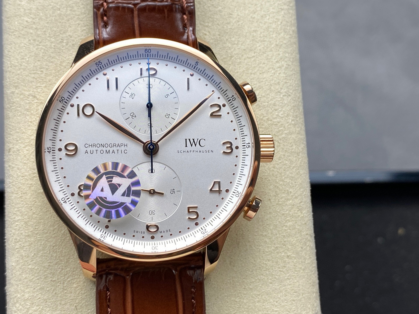 IWC Focus on big factory goods