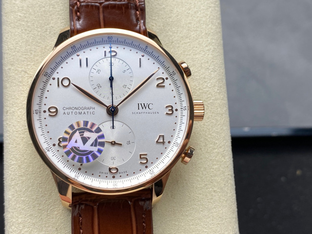 IWC Focus on big factory goods