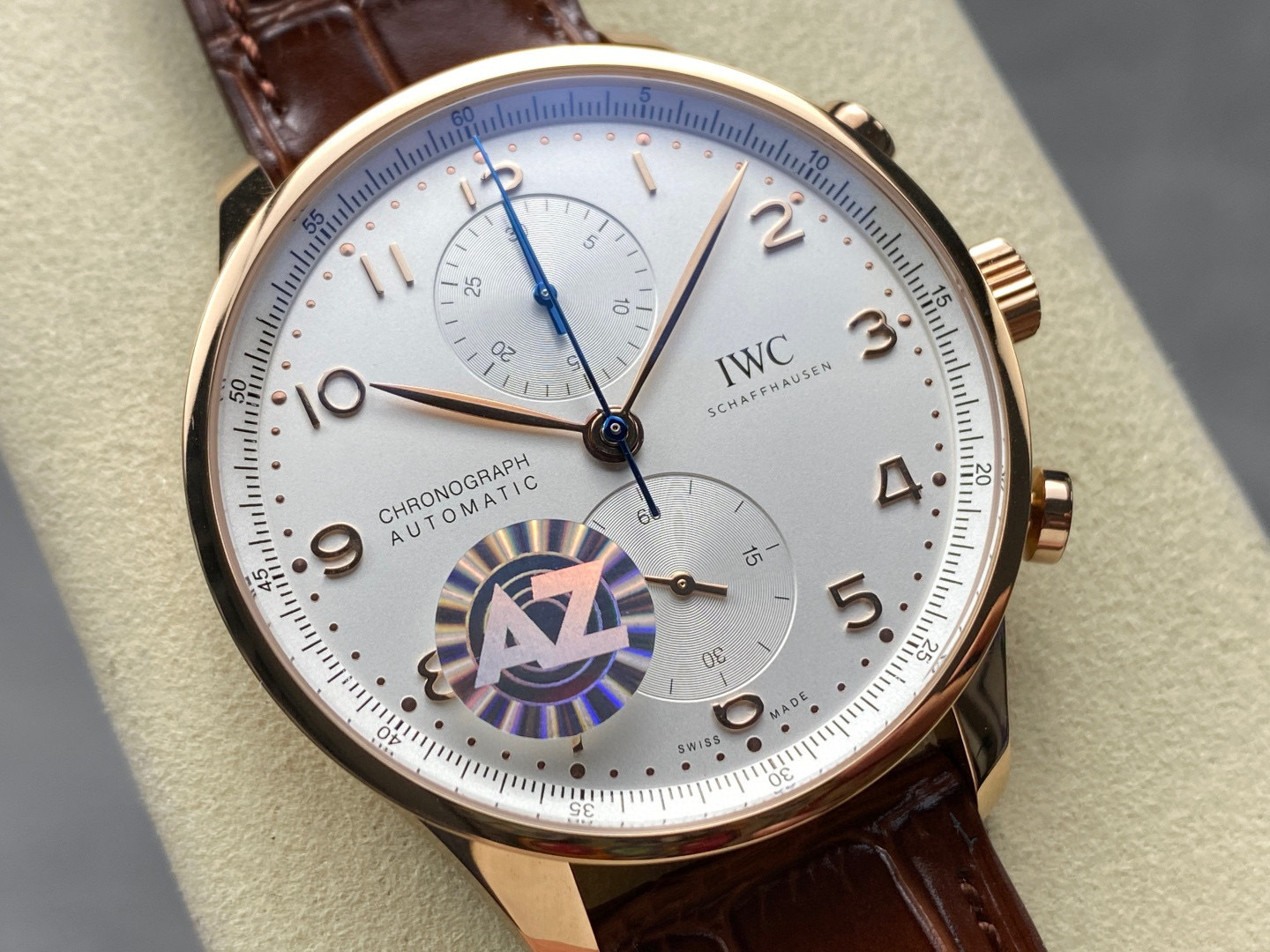 IWC Focus on big factory goods