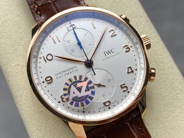 IWC Focus on big factory goods