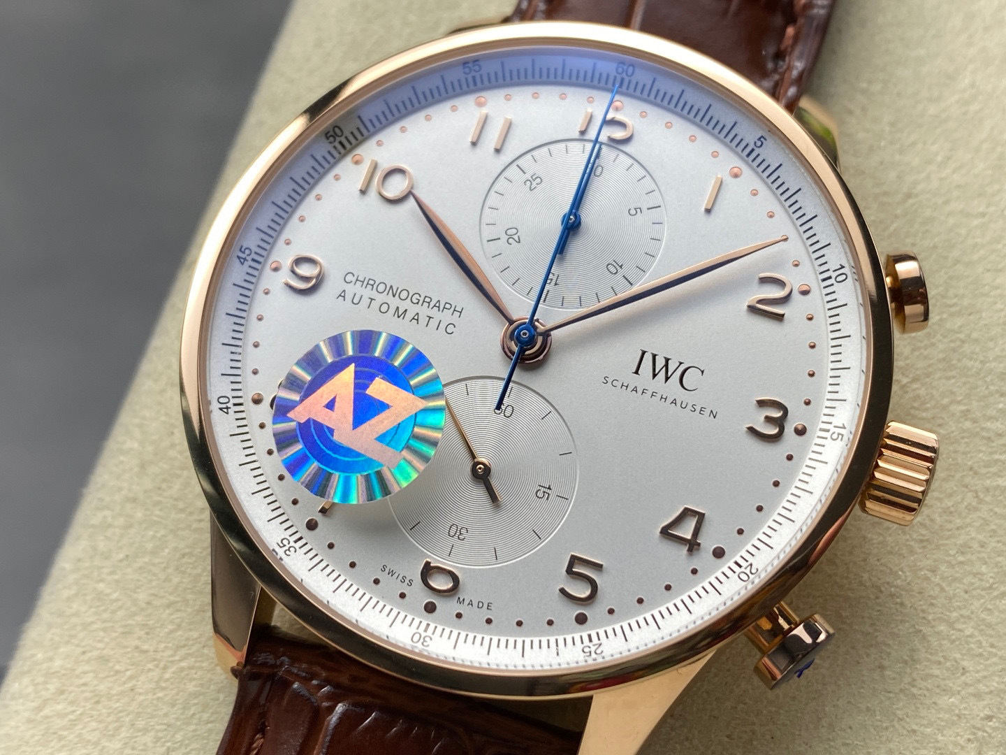 IWC Focus on big factory goods