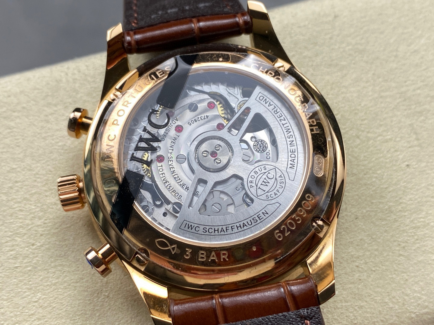 IWC Focus on big factory goods