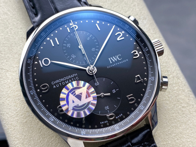 IWC Focus on big factory goods