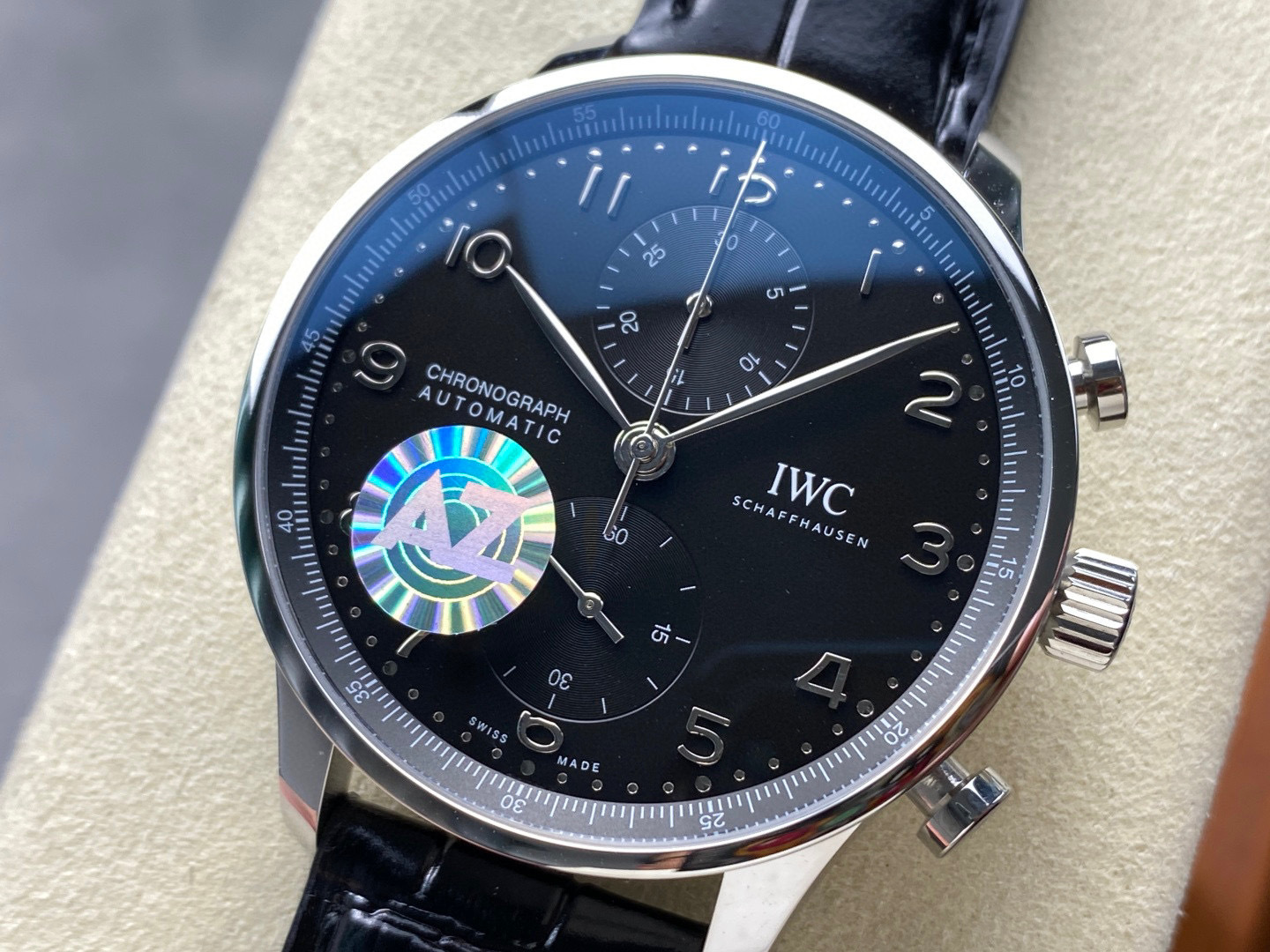 IWC Focus on big factory goods