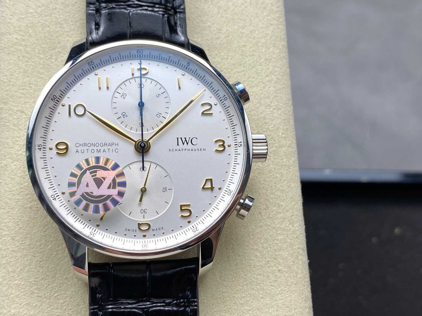 IWC Focus on big factory goods
