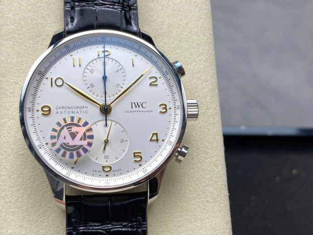 IWC Focus on big factory goods