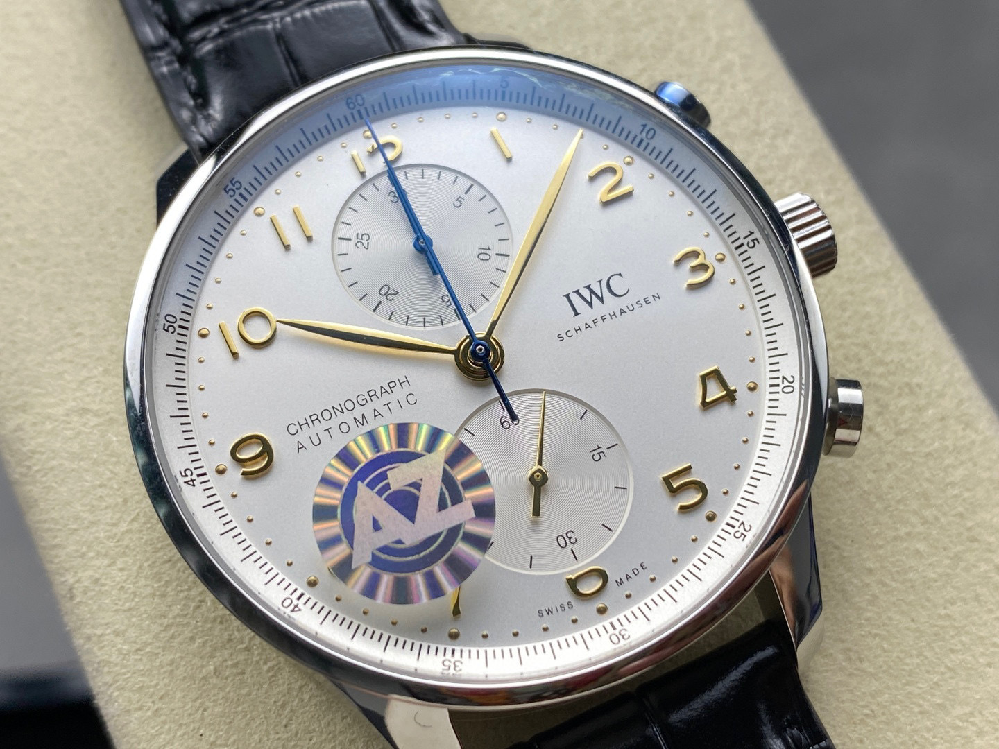 IWC Focus on big factory goods