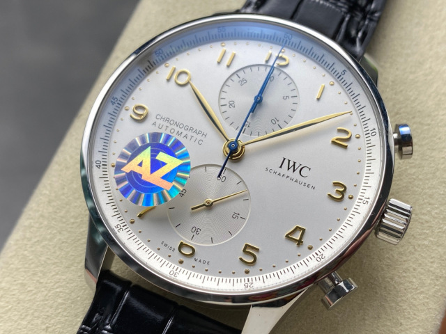 IWC Focus on big factory goods