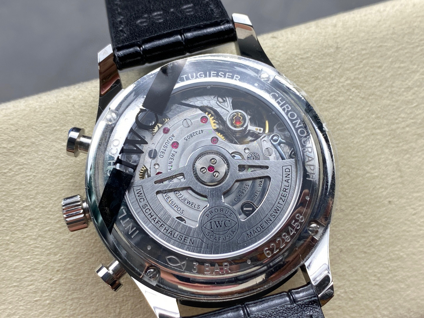 IWC Focus on big factory goods