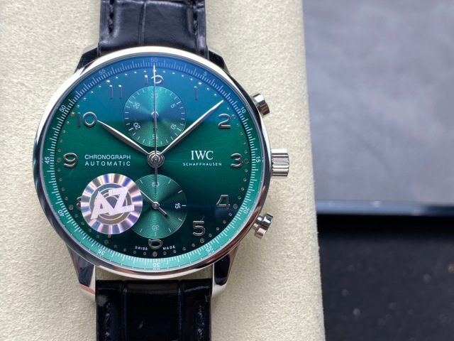 IWC Focus on big factory goods
