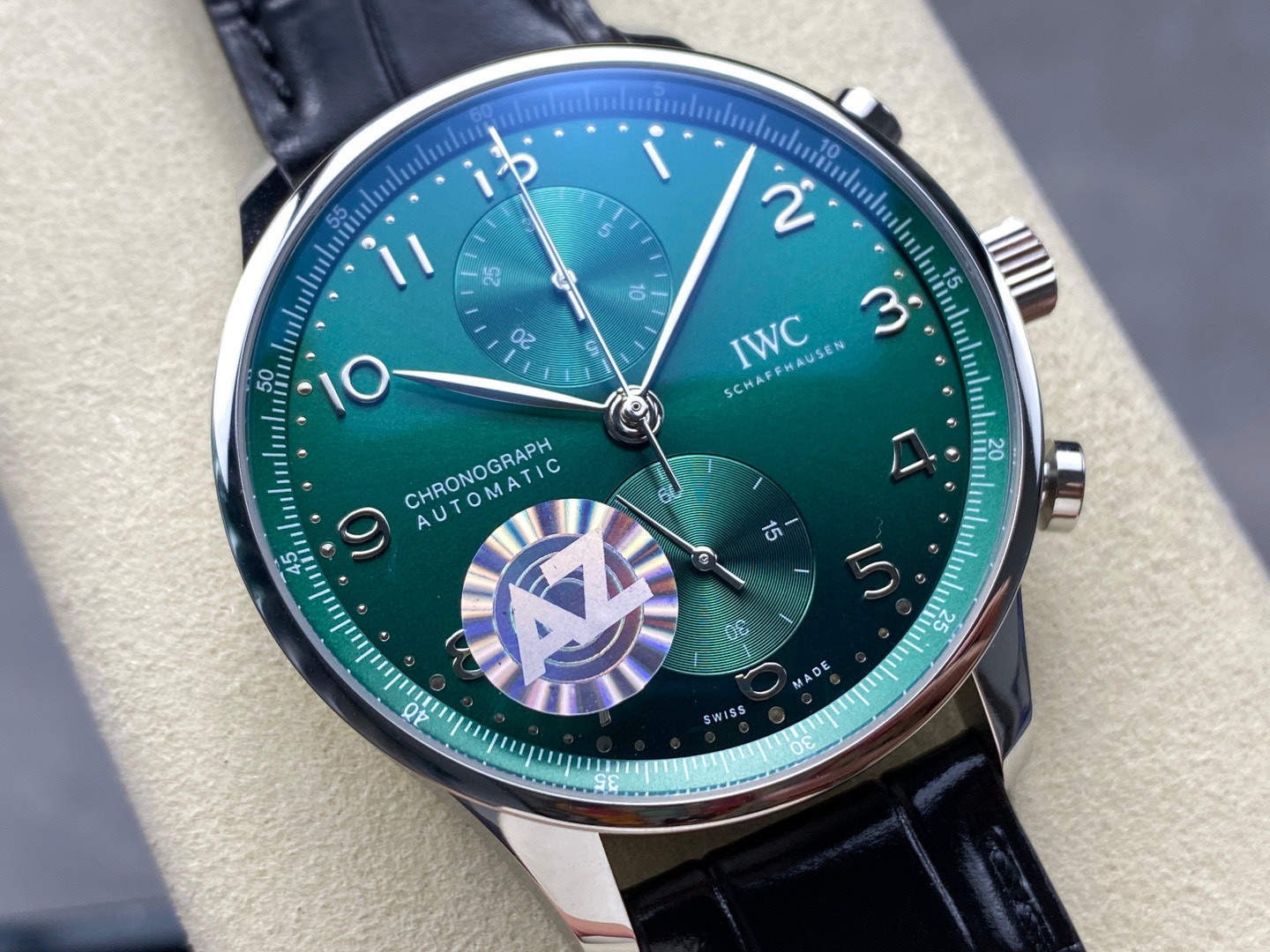 IWC Focus on big factory goods