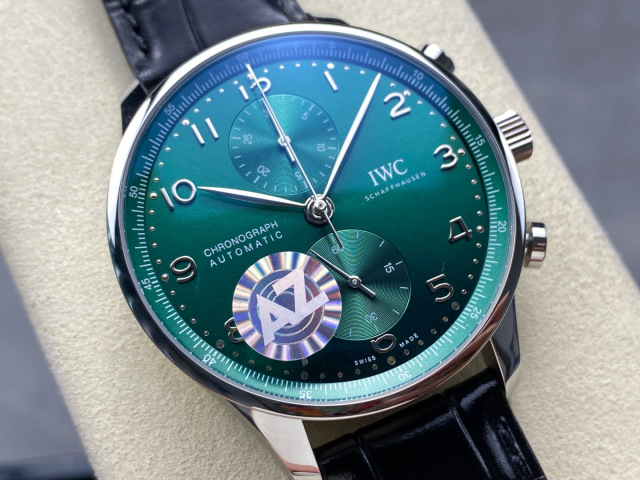 IWC Focus on big factory goods