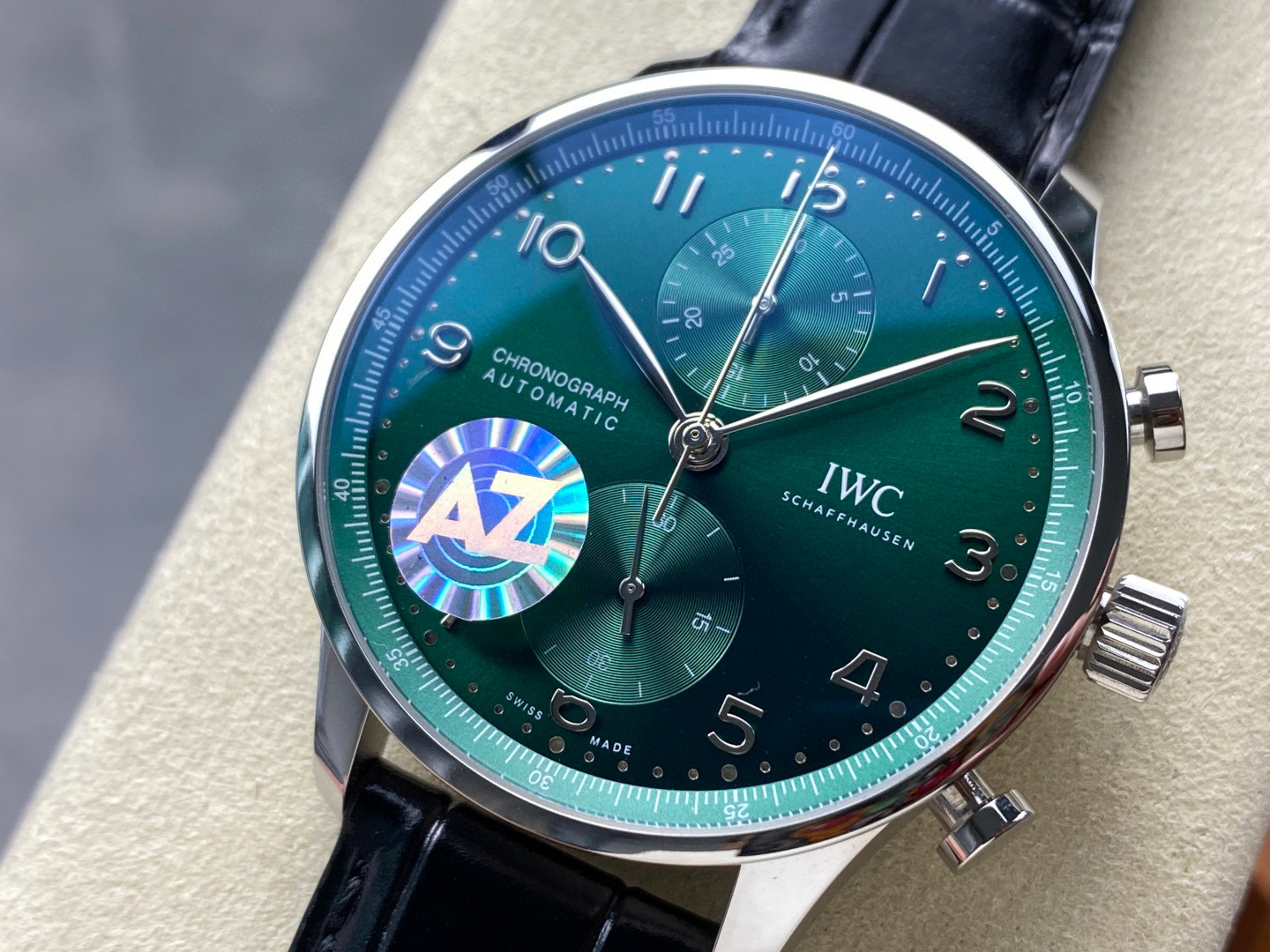 IWC Focus on big factory goods