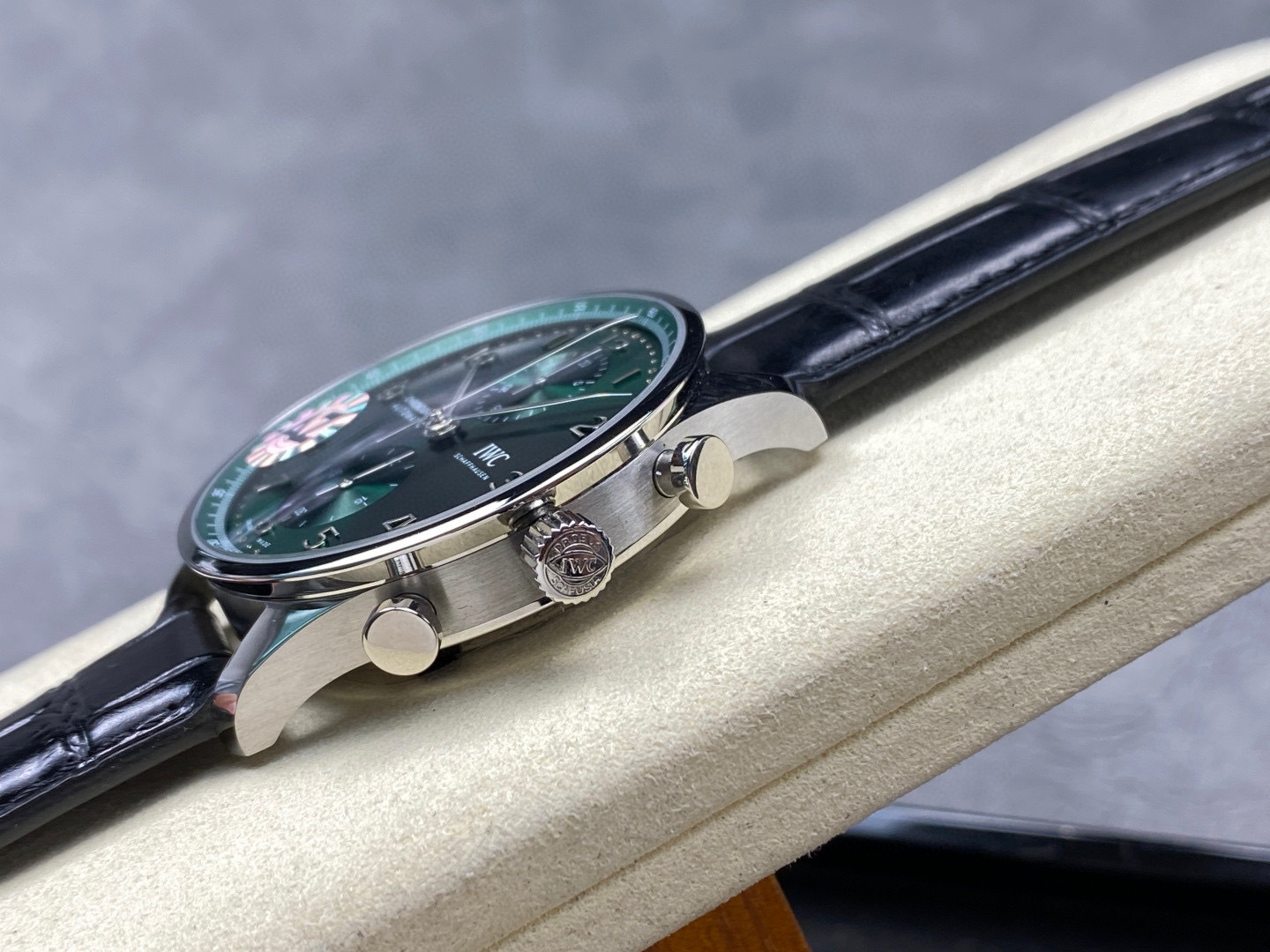 IWC Focus on big factory goods