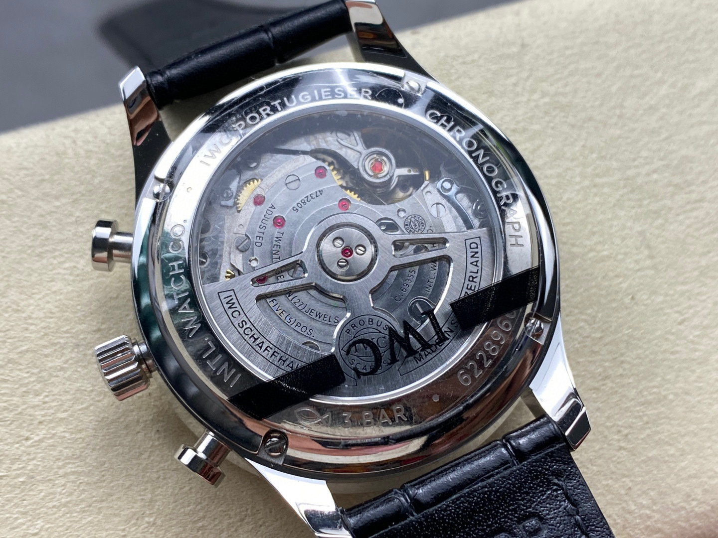 IWC Focus on big factory goods