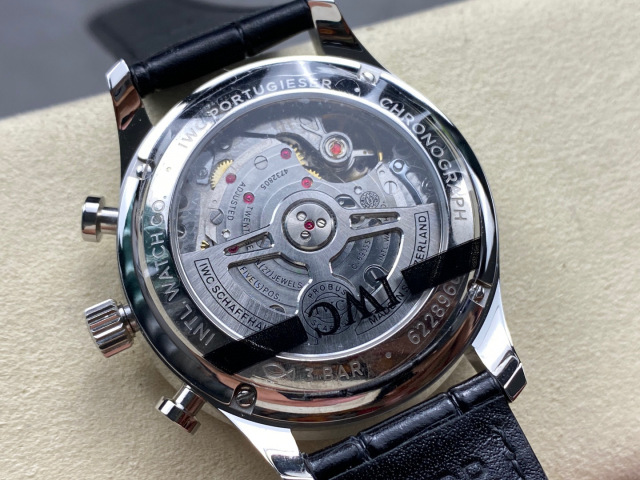 IWC Focus on big factory goods