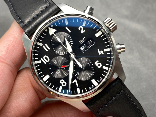 IWC Focus on big factory goods
