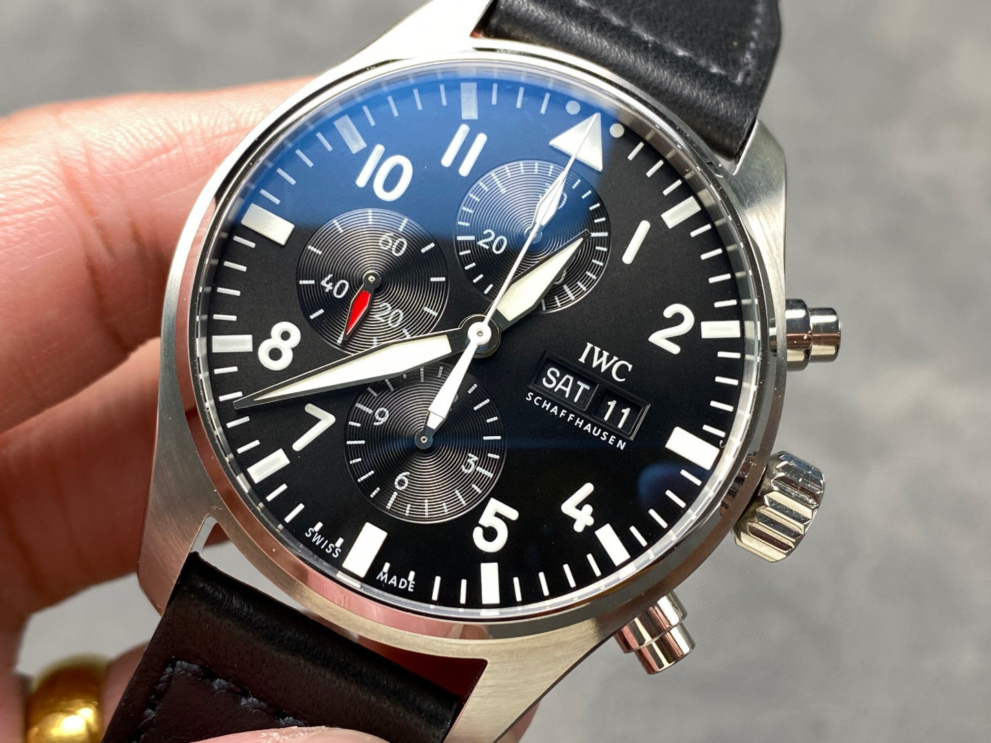 IWC Focus on big factory goods