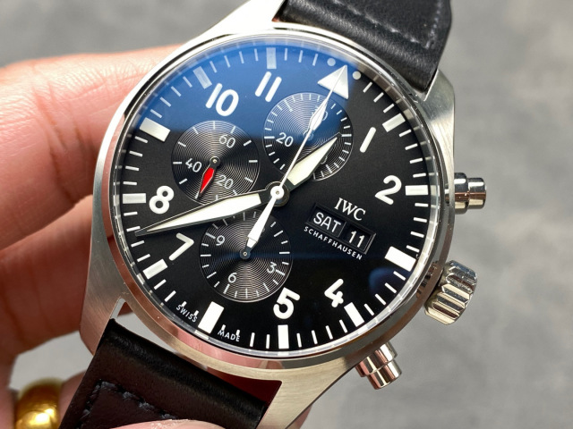 IWC Focus on big factory goods