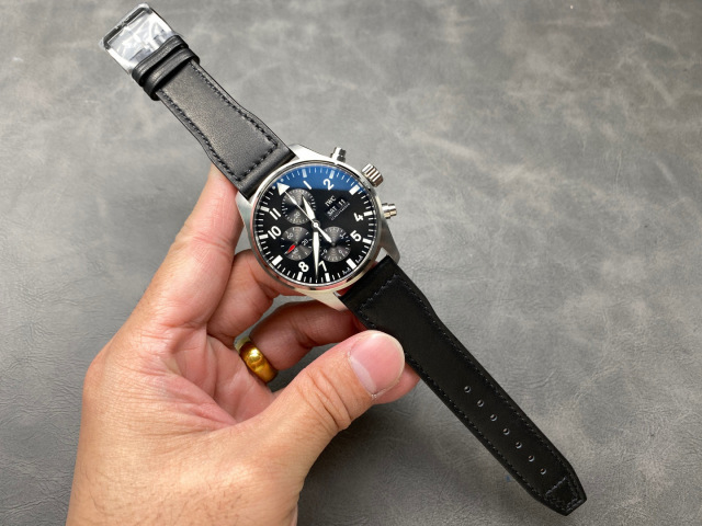 IWC Focus on big factory goods