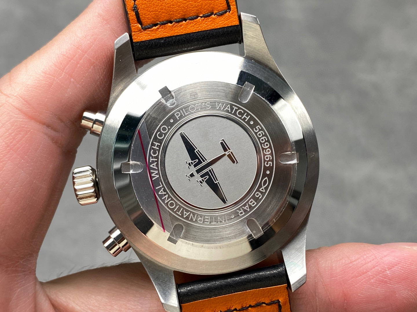 IWC Focus on big factory goods