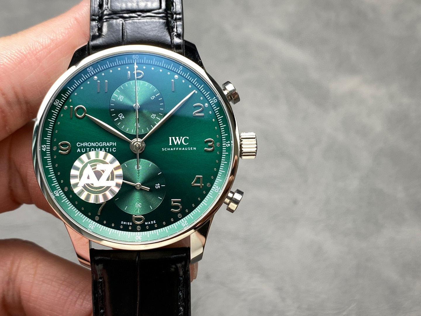 IWC Focus on big factory goods