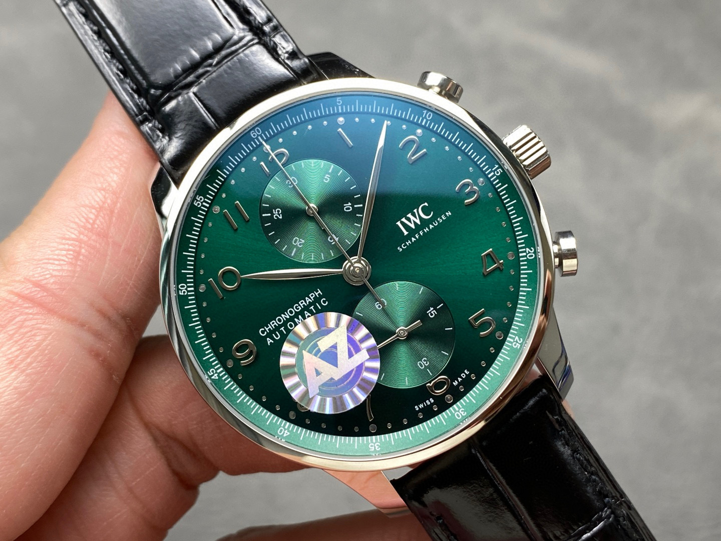 IWC Focus on big factory goods
