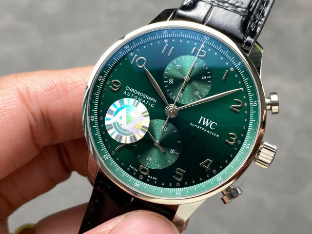 IWC Focus on big factory goods