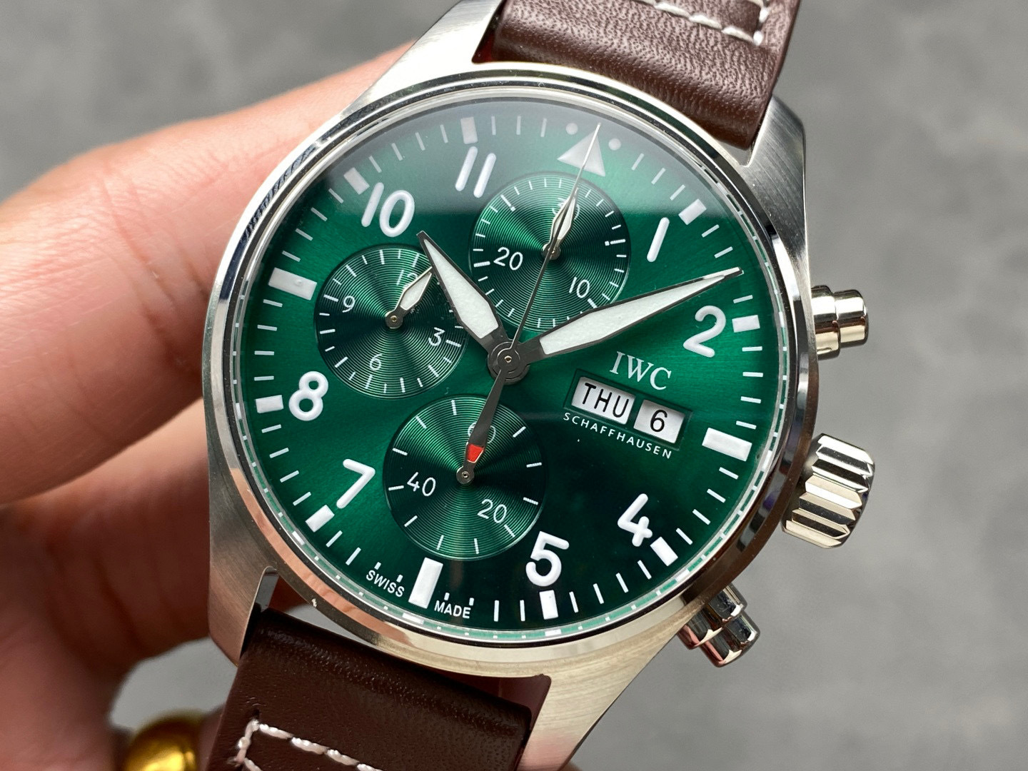 IWC Focus on big factory goods