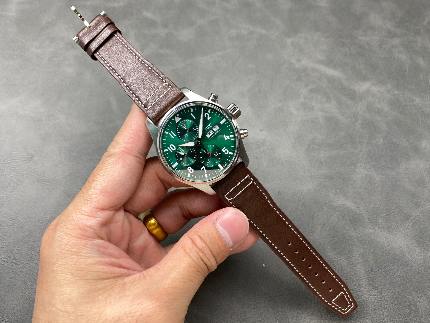 IWC Focus on big factory goods
