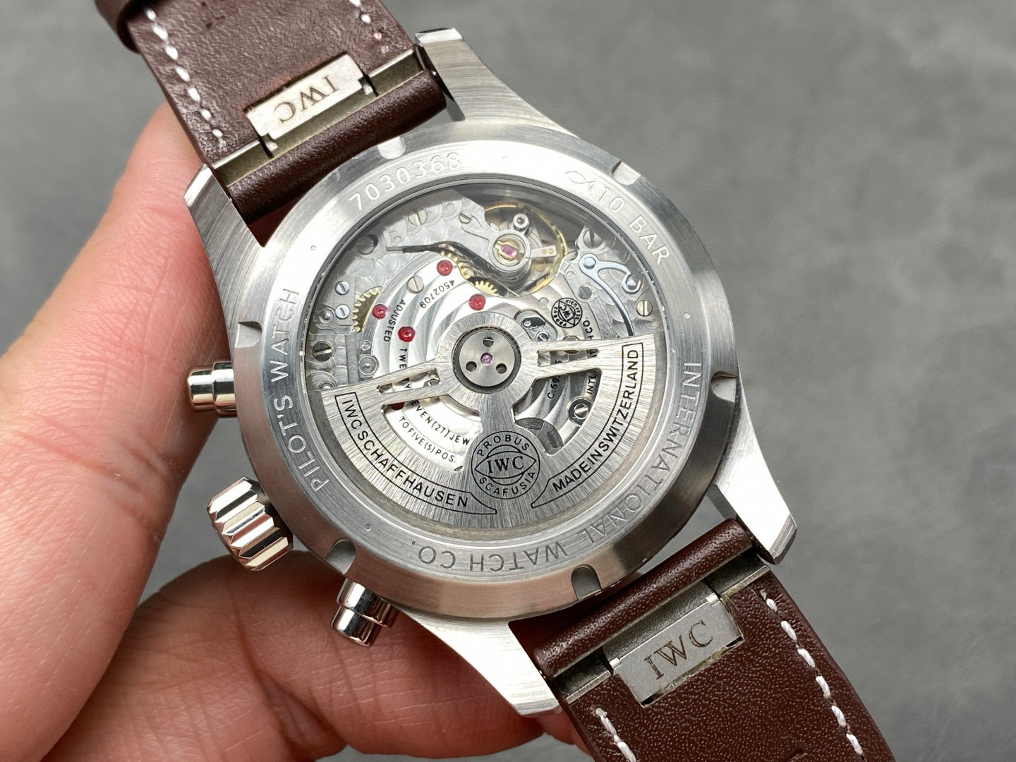 IWC Focus on big factory goods