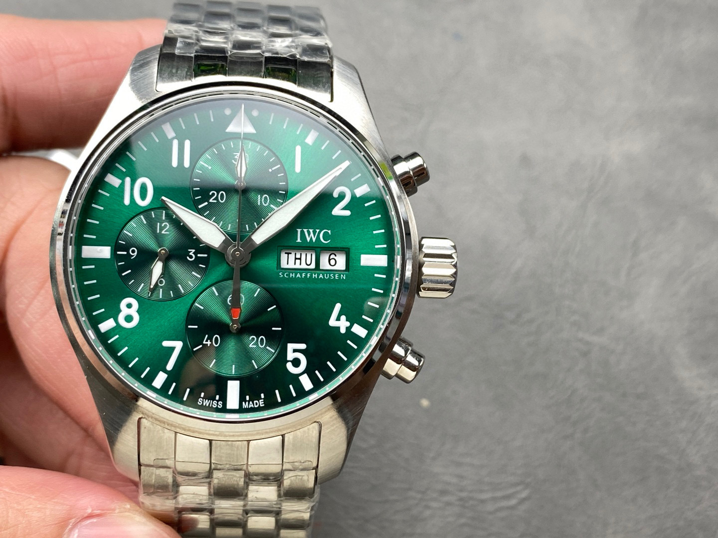 IWC Focus on big factory goods