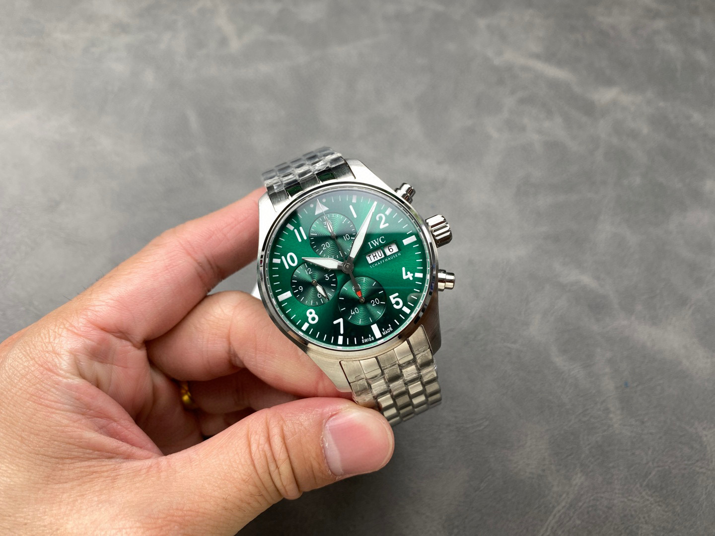 IWC Focus on big factory goods