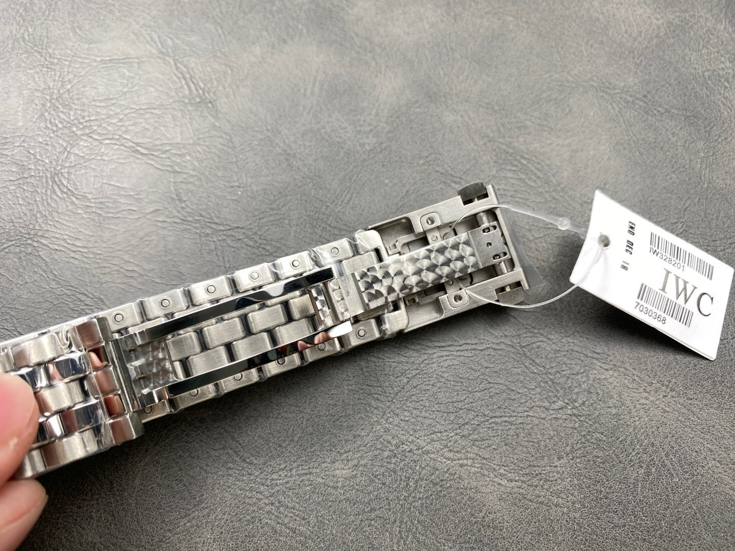 IWC Focus on big factory goods