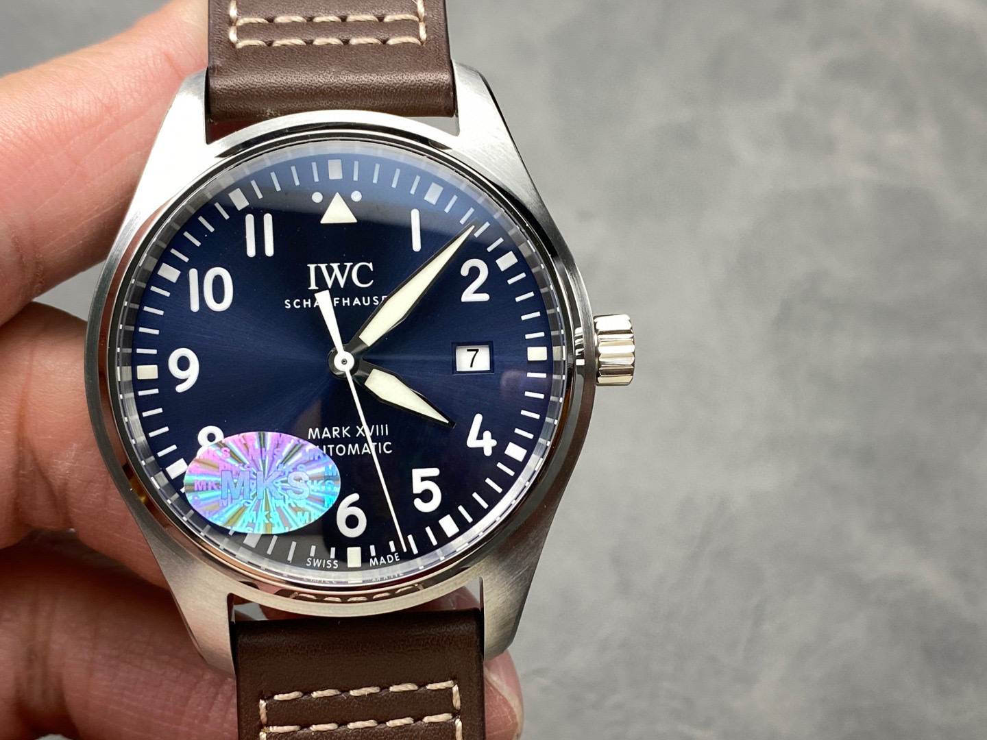 IWC Fokus pada barangan kilang besar