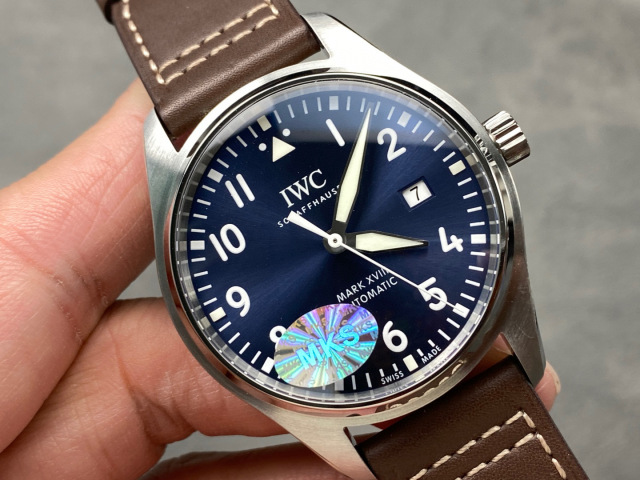 IWC Fokus pada barangan kilang besar