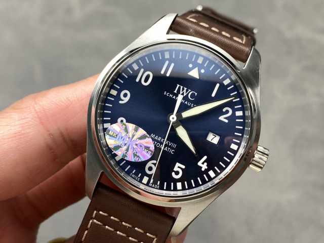 IWC Fokus pada barangan kilang besar