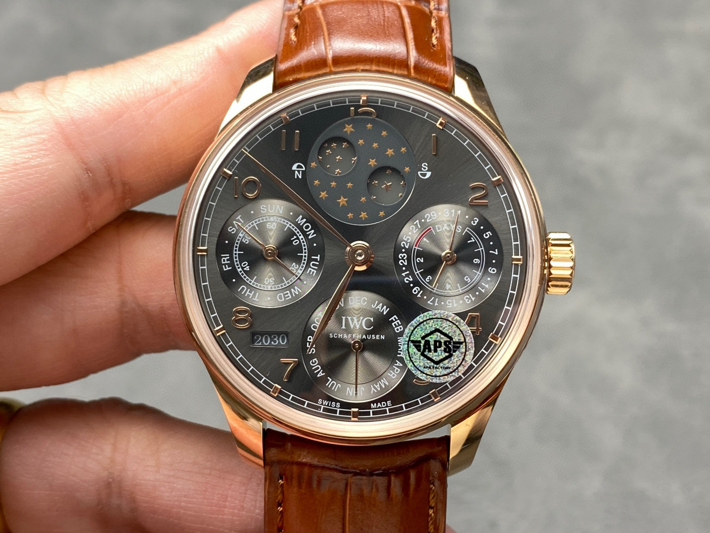 IWC Focus on big factory goods