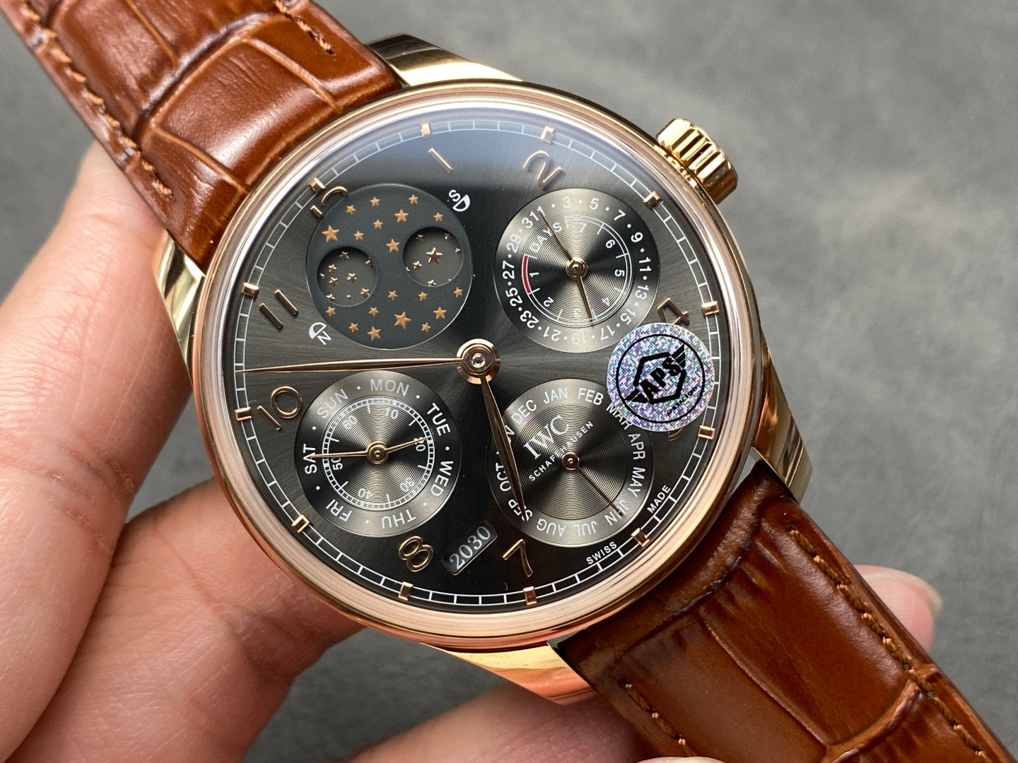 IWC Focus on big factory goods