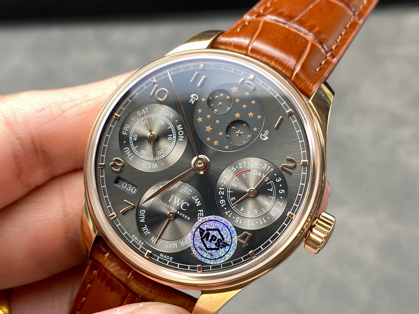 IWC Focus on big factory goods