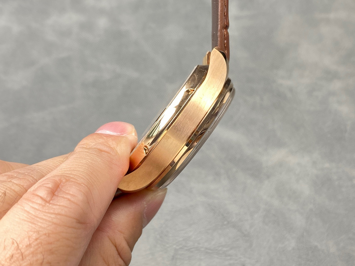 IWC Focus on big factory goods