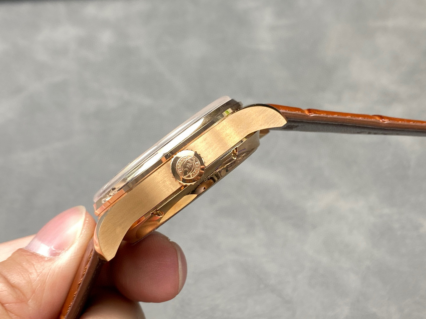 IWC Focus on big factory goods