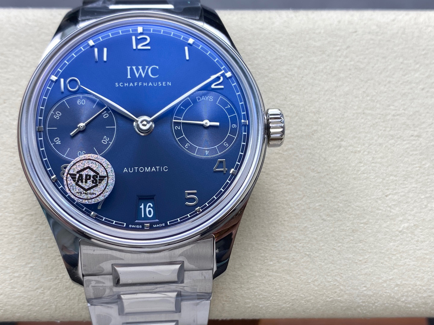 IWC Fokus auf große Fabrikgüter