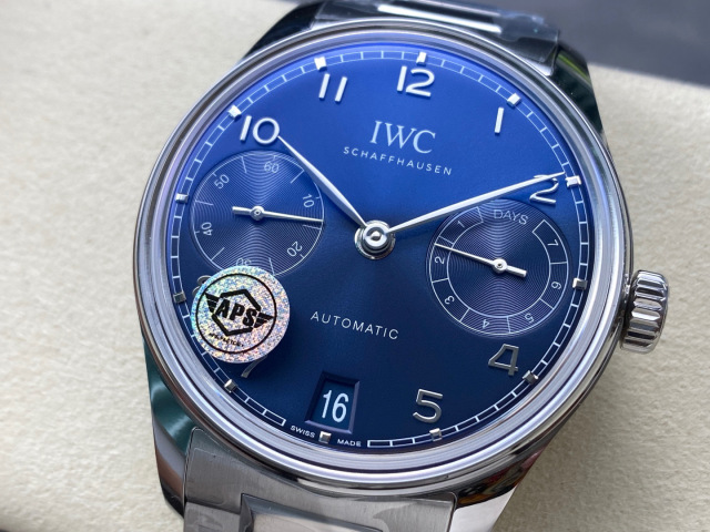 IWC Fokus auf große Fabrikgüter