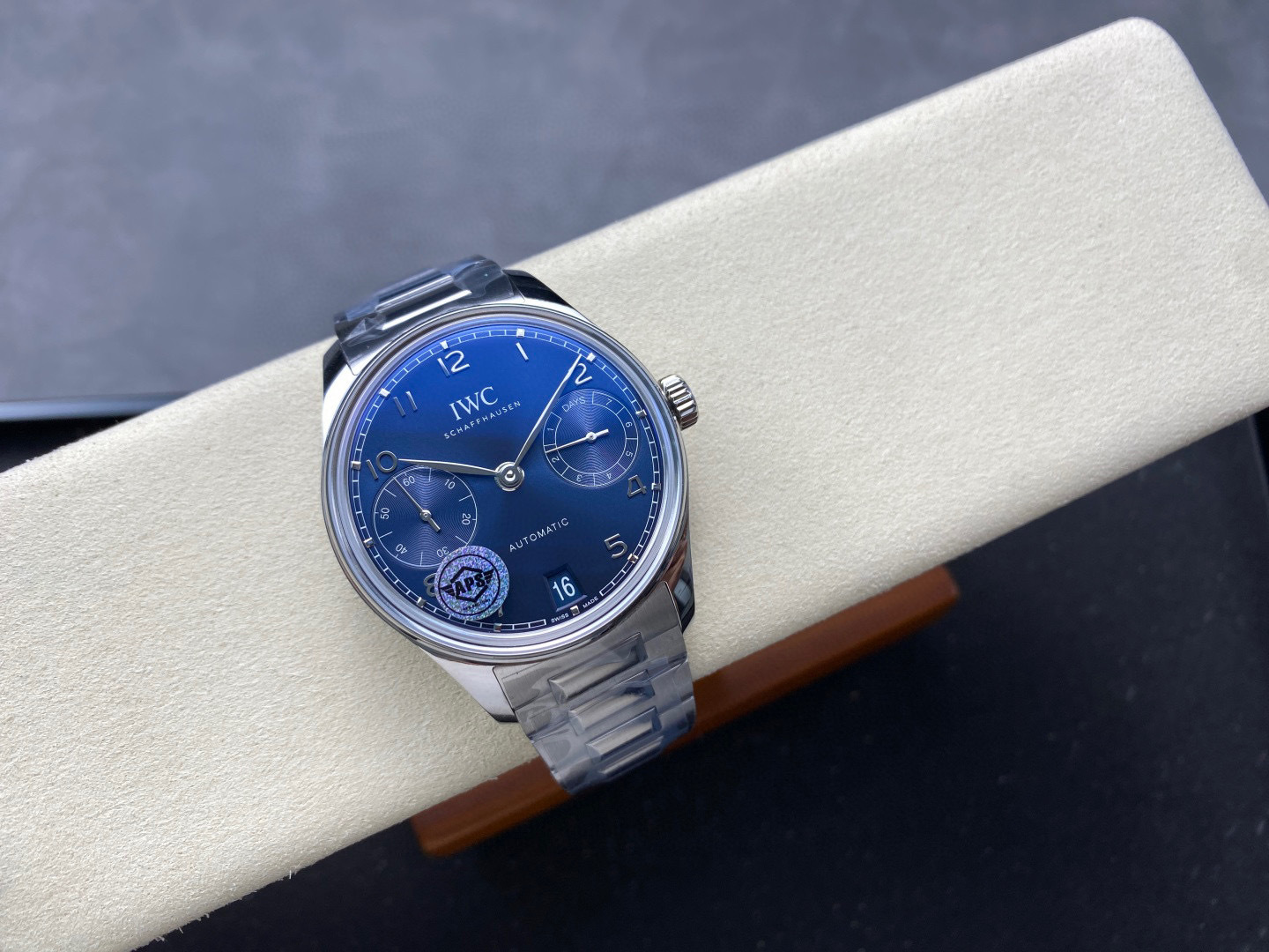 IWC Fokus auf große Fabrikgüter