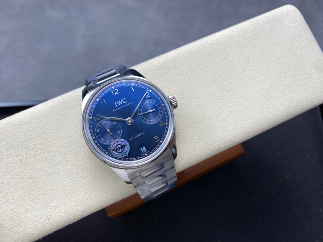 IWC Fokus auf große Fabrikgüter