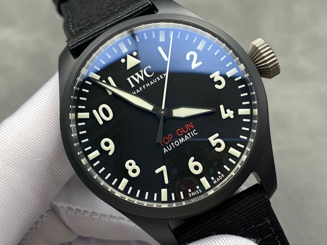 IWC Focus on big factory goods