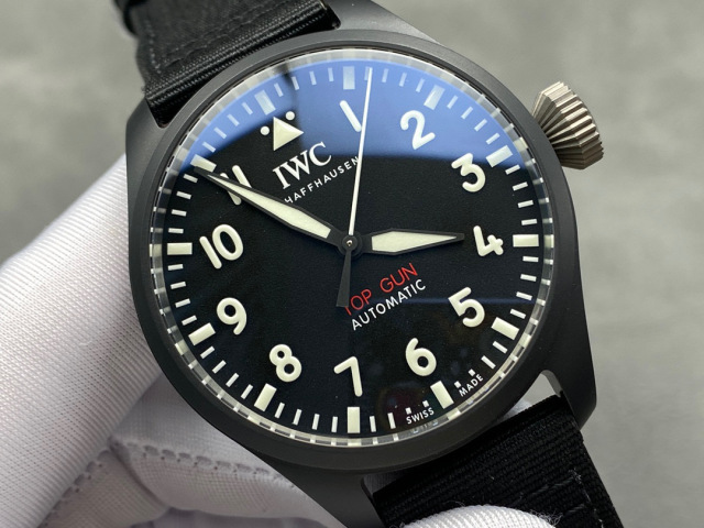 IWC Focus on big factory goods