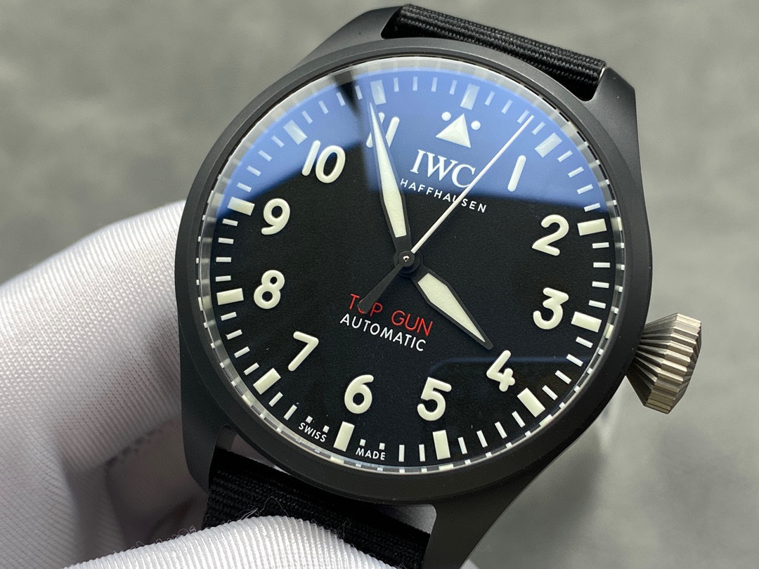 IWC Focus on big factory goods